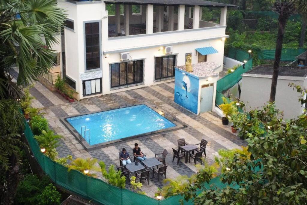Stayhaven Aqua With Pvt Theatre & Pool Мумбаи Экстерьер фото